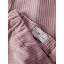  NAME IT Velour Bukser Veloa Mauve Shadows